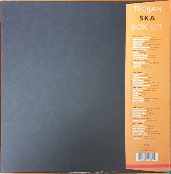 Trojan Ska Box Set