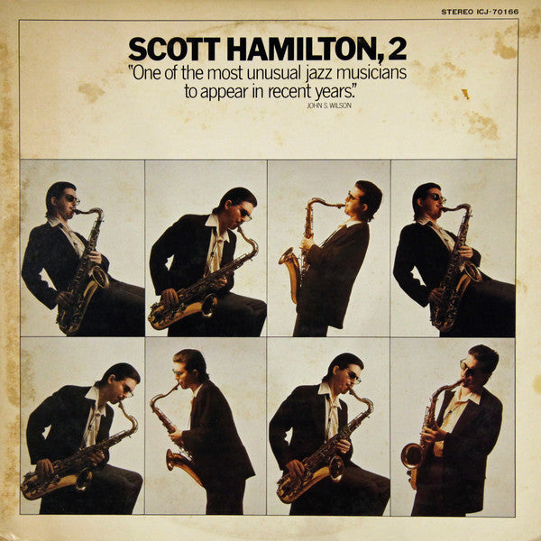 Scott Hamilton, 2