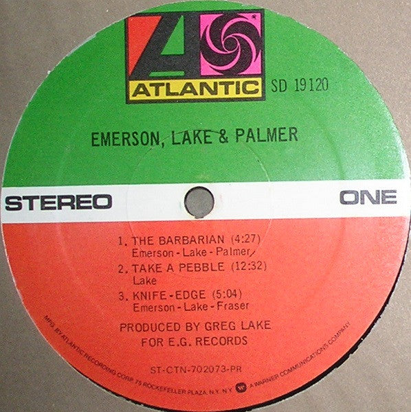 Emerson Lake & Palmer