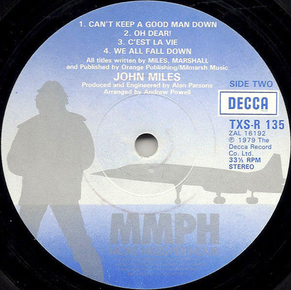 MMPH - More Miles Per Hour