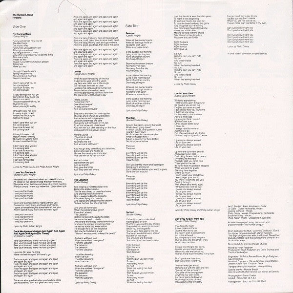 Hysteria = ヒステリア