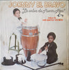 Johnny El Bravo - La Salsa De Puerto Rico - Esta Es Mi Nueva Versión (Vinyl, LP, Album) Very Good Plus (VG+) / Very Good (VG)