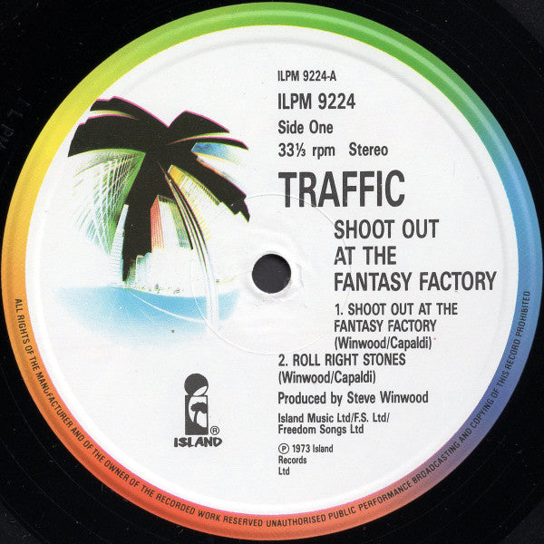 Shoot Out At The Fantasy Factory