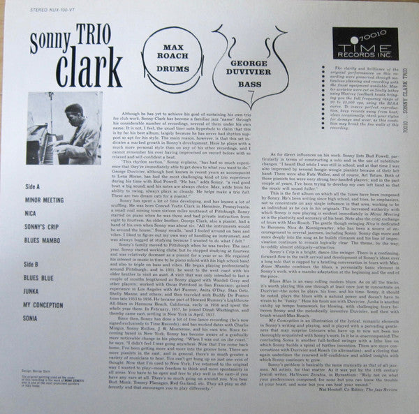 Sonny Clark Trio