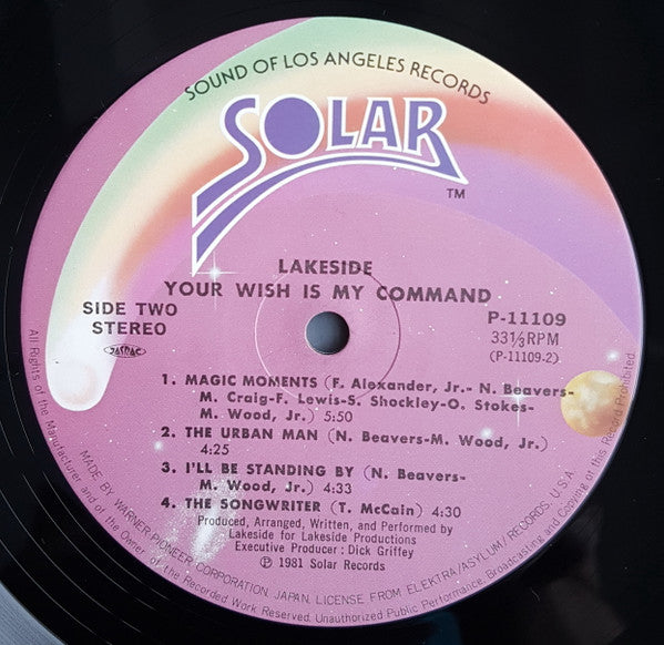 Your Wish Is My Command