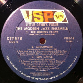 Little David's Fugue