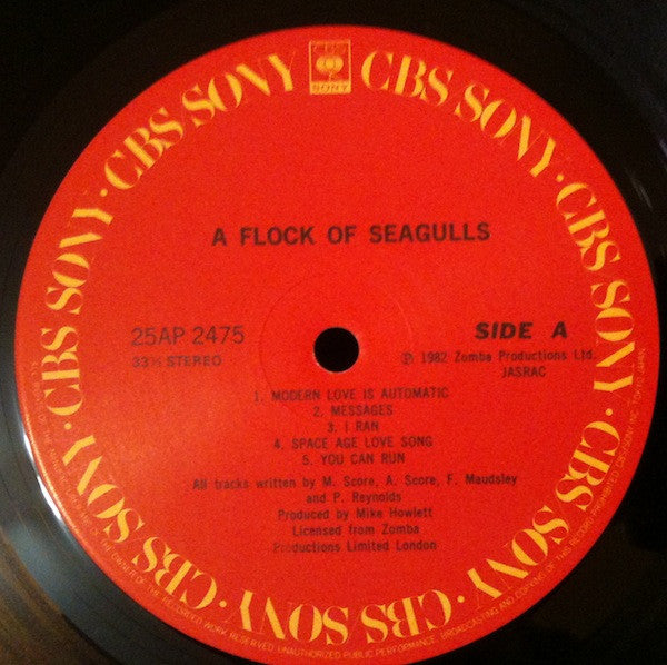 A Flock Of Seagulls