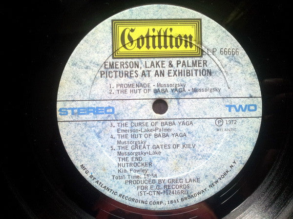 Pictures At An Exhibition