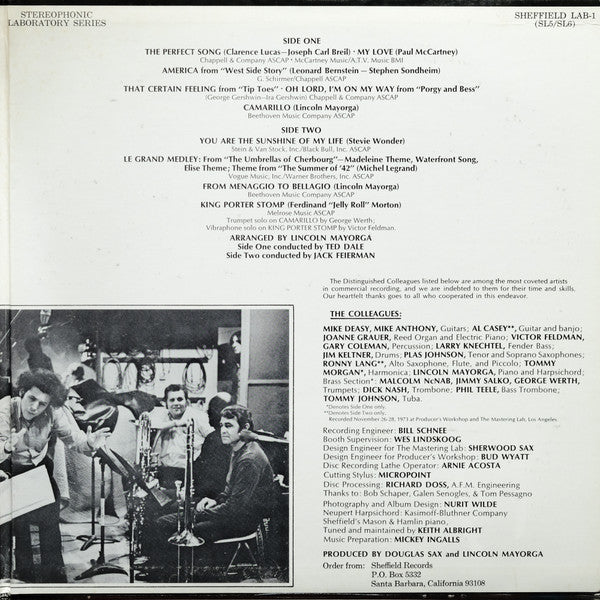 Lincoln Mayorga & Distinguished Colleagues - Volume III