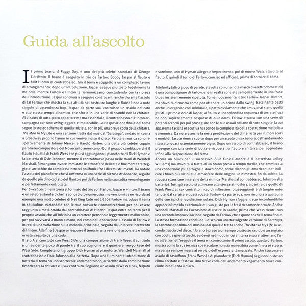 The Guitar Artistry Of Tal Farlow