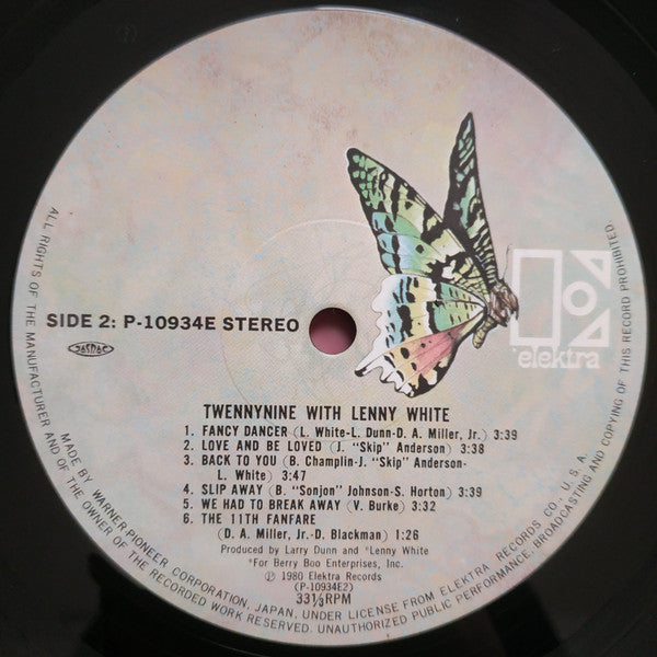 Twennynine With Lenny White