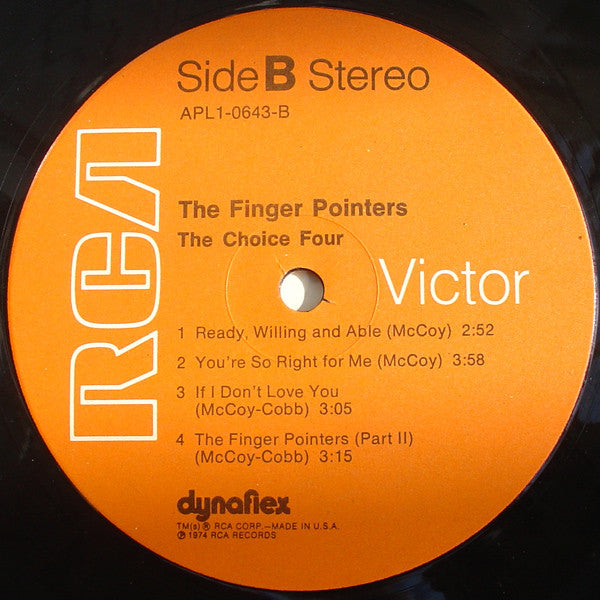 The Finger Pointers