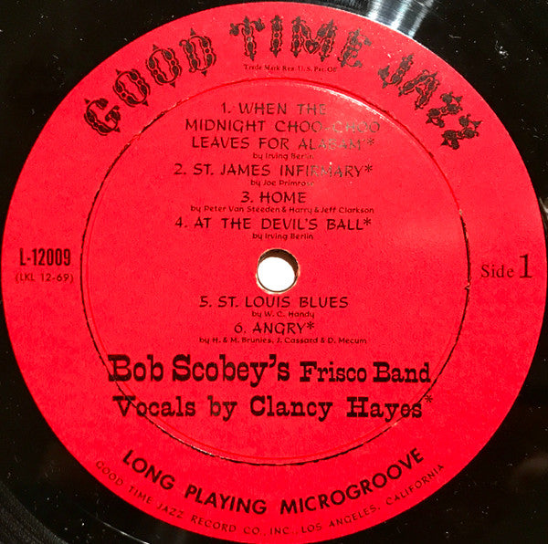 Scobey And Clancy: Bob Scobey's Frisco Band, Vol. 5