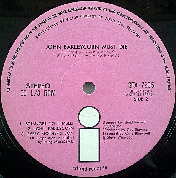 John Barleycorn Must Die