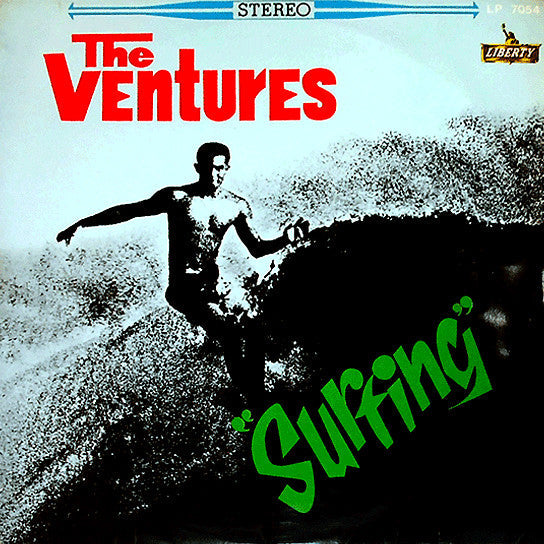 Release: Surfing-Vinyl-Japan-1964-LP-7054-4908734