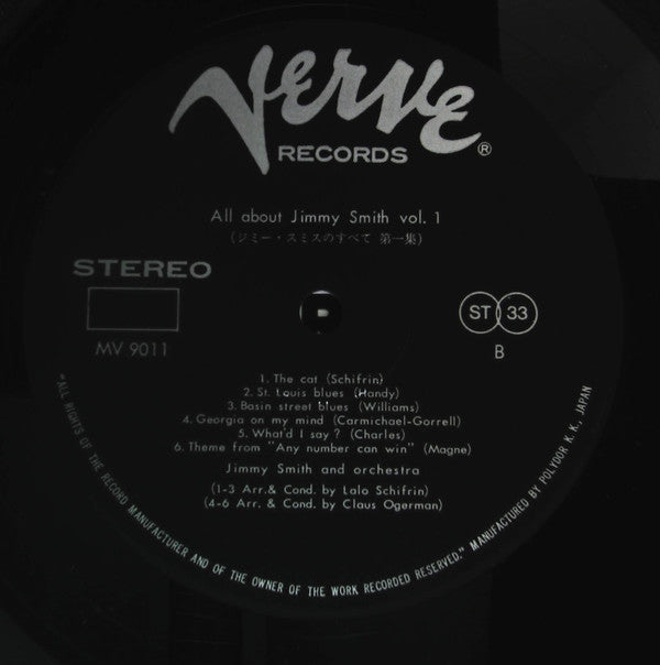 All About Jimmy Smith