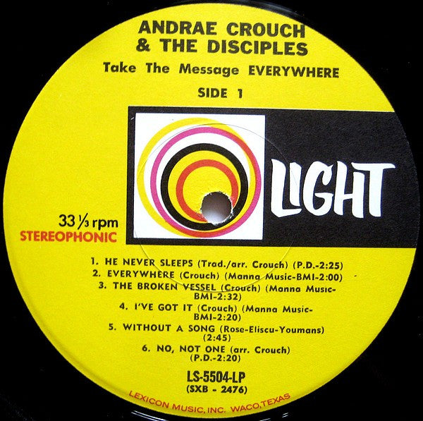 Take The Message Everywhere