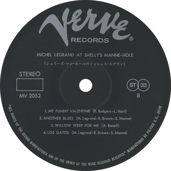 At Shelly's Manne-Hole