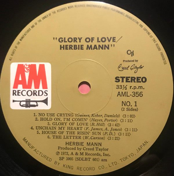 Glory Of Love