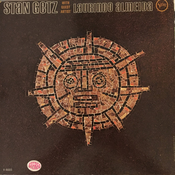 Stan Getz With Guest Artist Laurindo Almeida