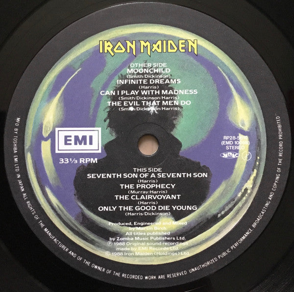 Seventh Son Of A Seventh Son