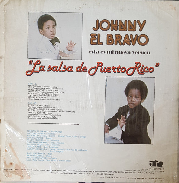 La Salsa De Puerto Rico - Esta Es Mi Nueva Versión