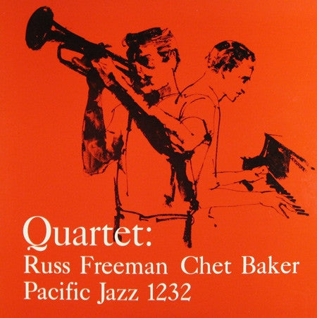 Quartet: Russ Freeman Chet Baker