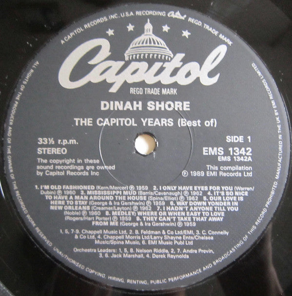 The Capitol Years (Best Of)