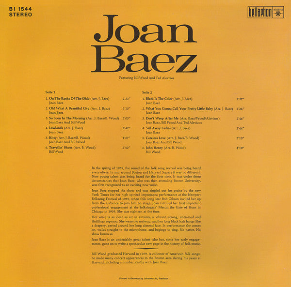 Joan Baez