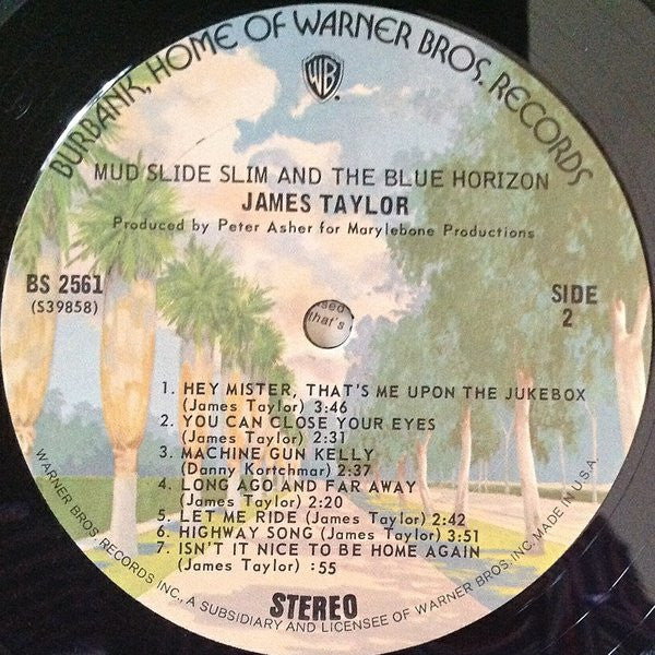 Mud Slide Slim And The Blue Horizon