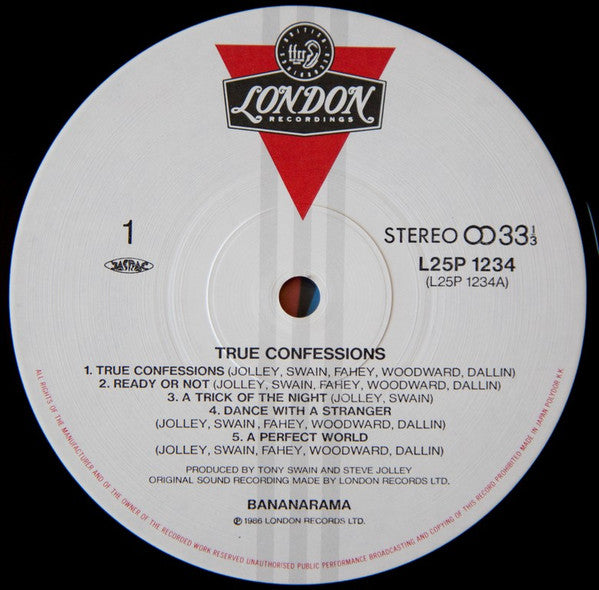 True Confessions (ヴィーナス)