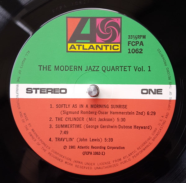 M.J.Q. Vol. 1