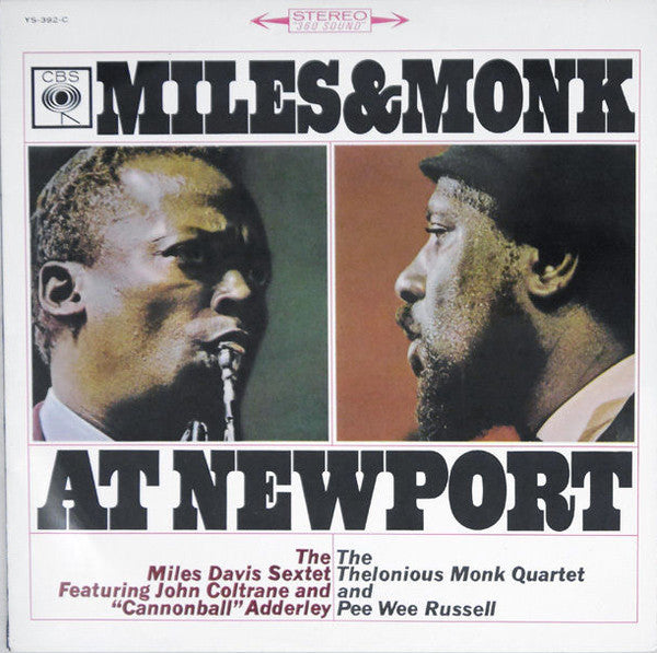 Miles & Monk At Newport