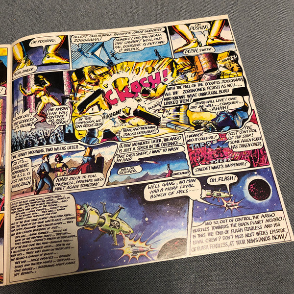 Flash Fearless Versus The Zorg Women Parts 5 & 6