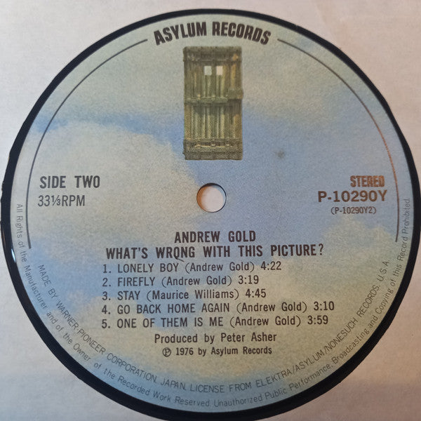 What's Wrong With This Picture?