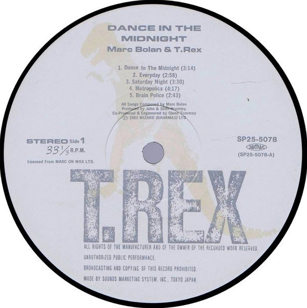 Dance In The Midnight