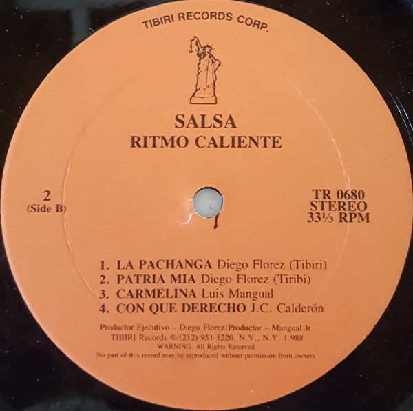 Salsa Ritmo Caliente