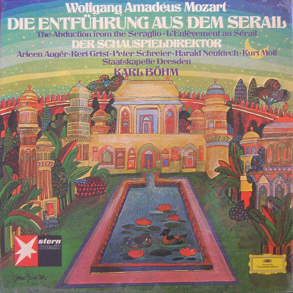Die Entführung Aus Dem Serail / Der Schauspieldirektor