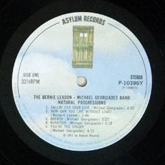 Natural Progressions