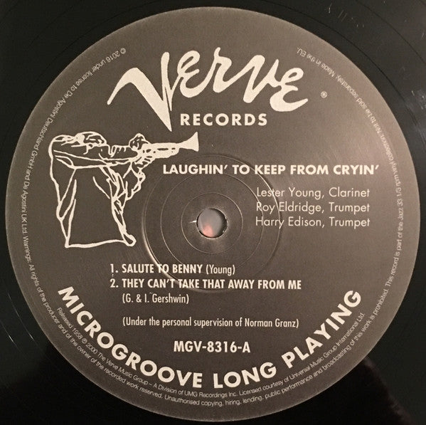 Laughin' To Keep From Cryin'