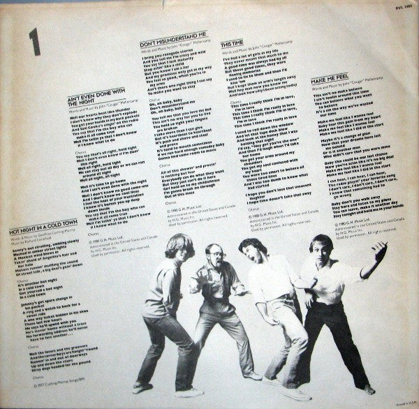 Nothin' Matters And What If It Did