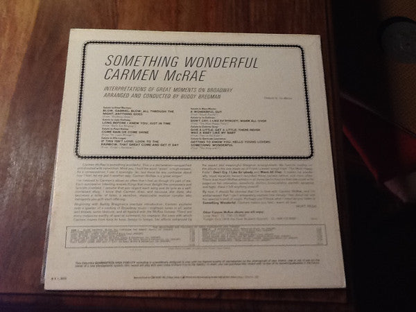 Something Wonderful