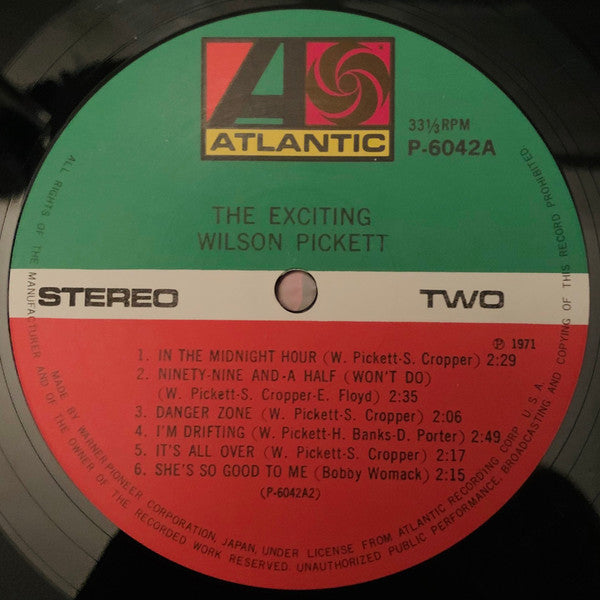 The Exciting Wilson Pickett