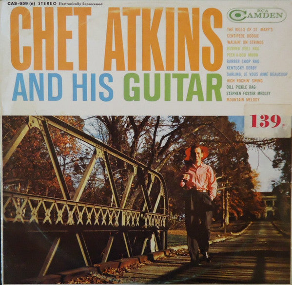 Release: Chet Atkins And His Guitar-Vinyl-Germany-None-CAS 659 (e)-5283750