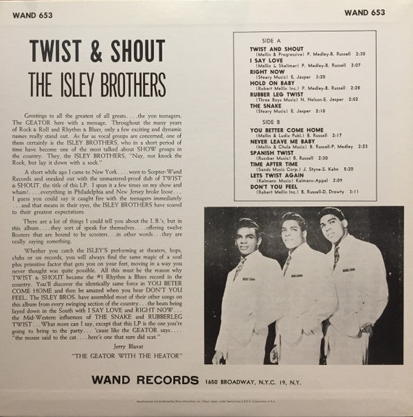 Twist & Shout