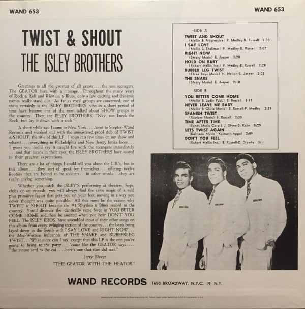 Twist & Shout