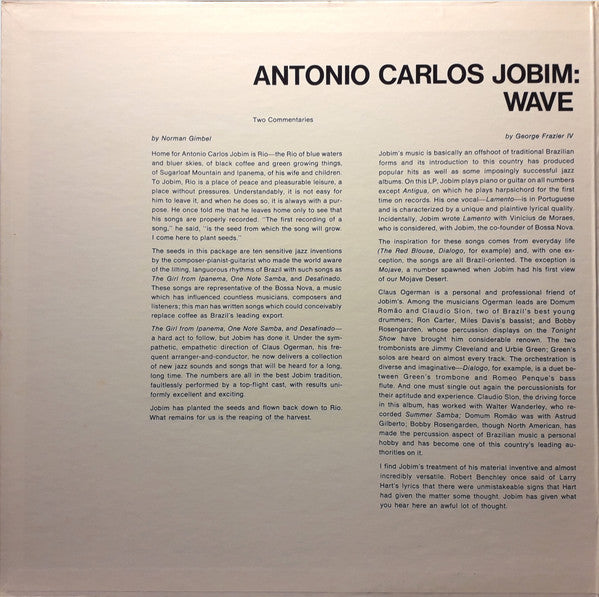 Release: Wave-Vinyl-US-1975-SP-3002, SP-3002-4986915