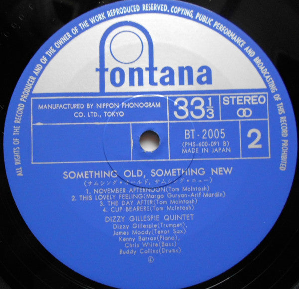 Something Old, Something New