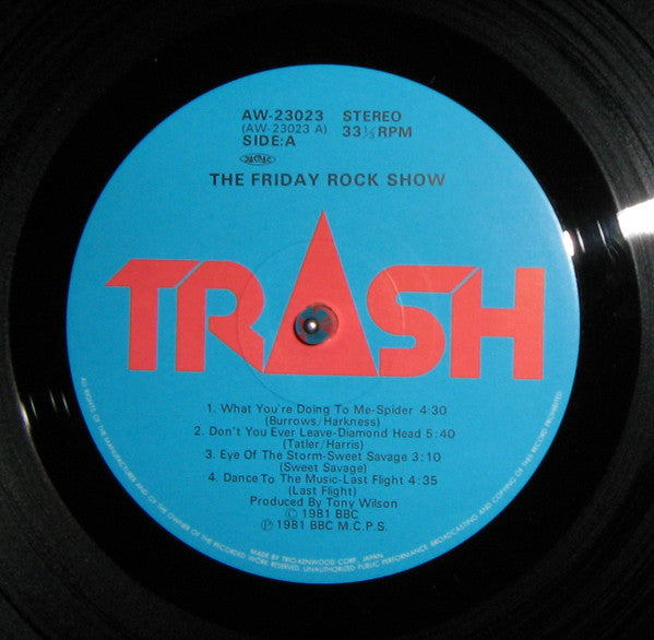 The Friday Rock Show