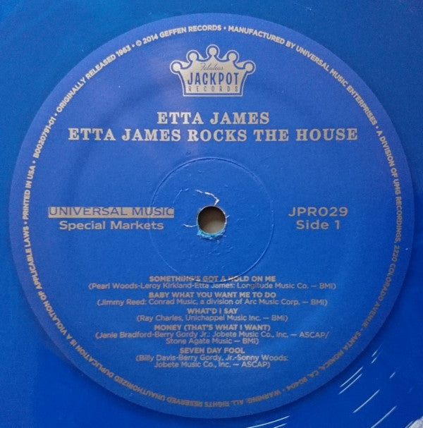 Etta James Rocks The House